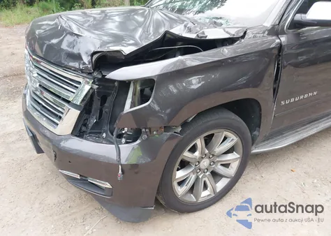 2015 Chevrolet Suburban 1500 Ltz z USA, uszkodzony, nr VIN 1GNSKKKC3FR523594